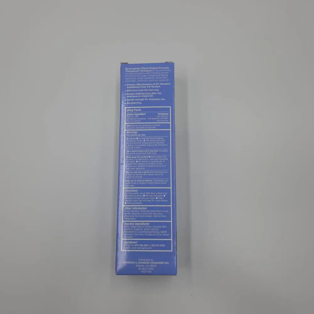 Neutrogena T/Gel Therapeutic Shampoo (Original Formula) EXP March 2024